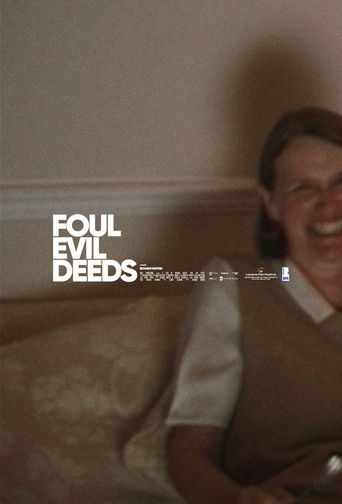 Foul Evil Deeds poster