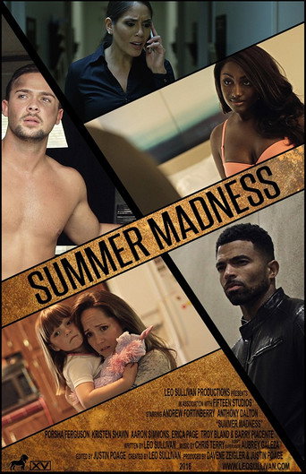 Movie poster for Summer Madness (2019)