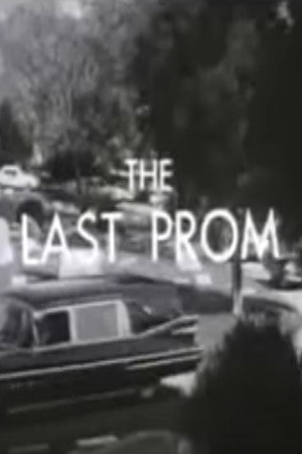 Movie poster for The Last Prom (1954)