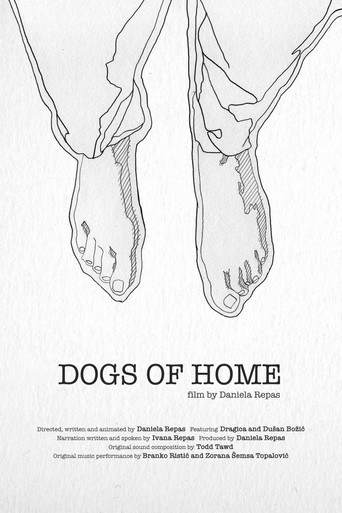 Movie poster for Dogs of Home (2020)