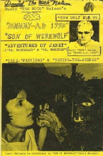 Movie poster for Son of Werewolf (1993)