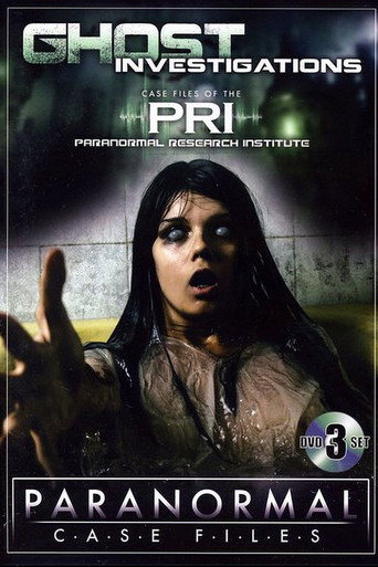 Movie poster for Paranormal Case Files: Ghost Investigations (2012)