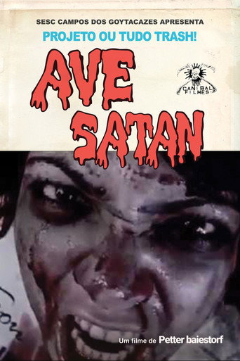 Movie poster for Ave Satan (2007)