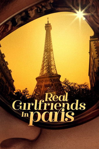 Series poster for Real Girlfriends in Paris (2022)