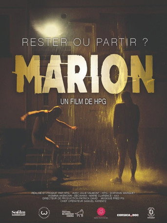 Movie poster for Marion (2018)