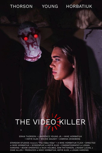 Movie poster for The Video Killer (2024)