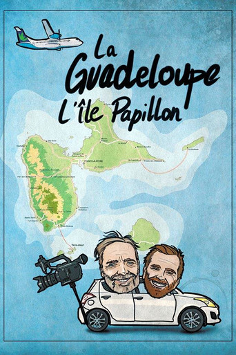 Movie poster for Guadeloupe, l’île Papillon (2018)