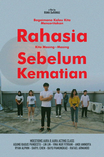Movie poster for Rahasia Sebelum Kematian (2024)