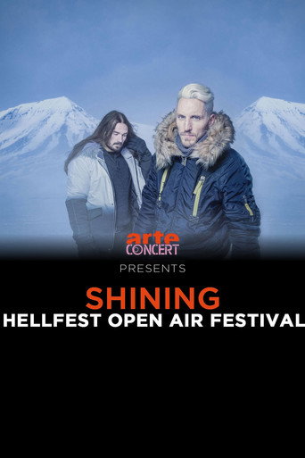 Movie poster for Shining - Hellfest 2024 (2024)
