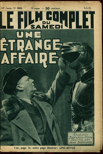 Movie poster for Achtung! Wer kennt diese Frau? (1934)