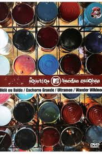 Movie poster for Acústico MTV: Bandas Gaúchas (2005)
