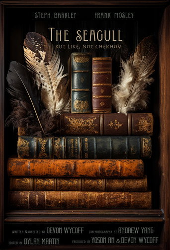 Movie poster for The Seagull (but like, not Chekhov)