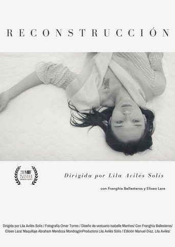 Movie poster for Reconstrucción (2016)