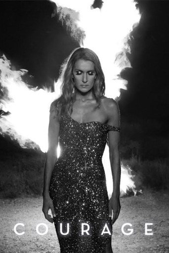 Movie poster for Celine Dion: Courage (2020)