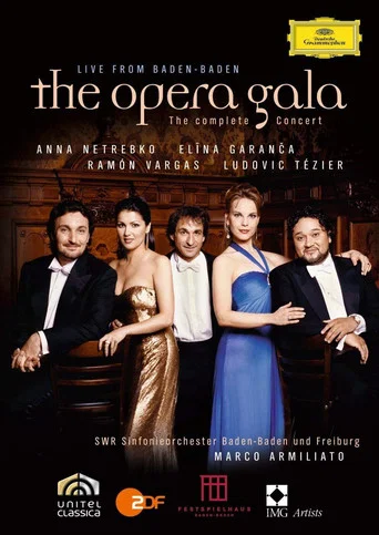 Movie poster for Die Operngala der Stars (Baden Baden 2007) (2007)
