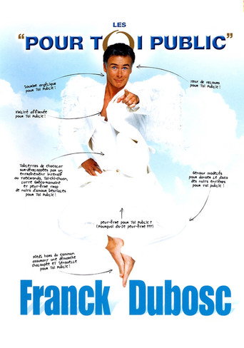 Movie poster for Franck Dubosc - Les Pour Toi Public (2003)