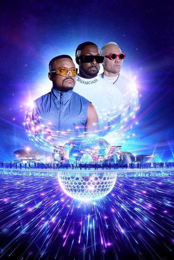 Movie poster for Black Eyed Peas - Live at Expo 2020 Dubai (2022)