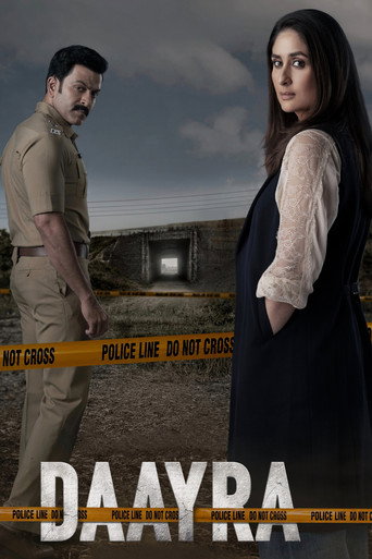 Movie poster for Daayra (2026)