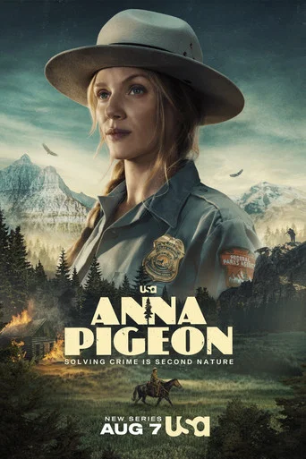 Series poster for Anna Pigeon (2026)