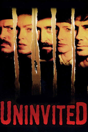 Uninvited poster