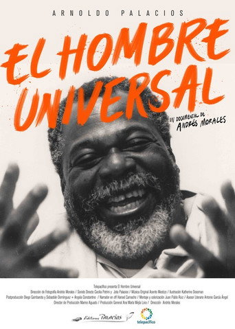 Movie poster for El Hombre Universal (2018)