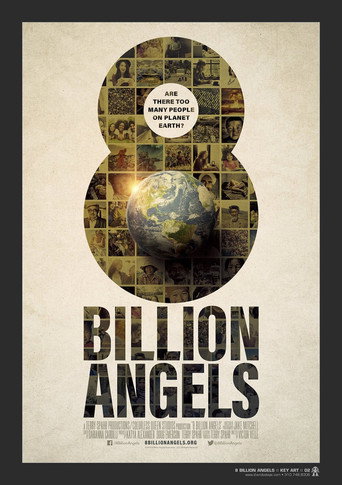 Movie poster for 8 Billion Angels (2021)