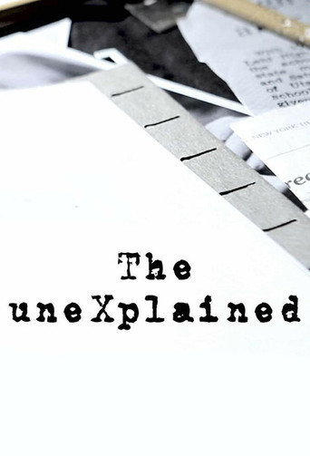 Series poster for The uneXplained (2012)