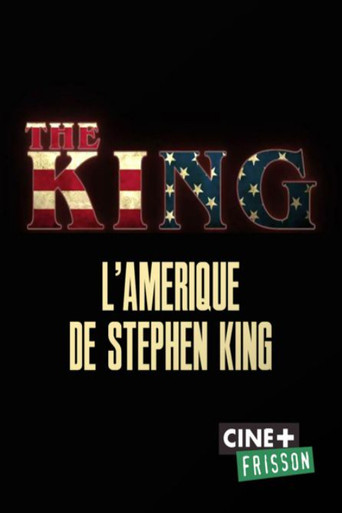 Movie poster for The King: Stephen King's America (2019)