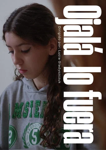 Movie poster for Ojalá lo Fuera (2026)