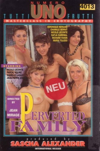 Movie poster for Perverted Family (1990)