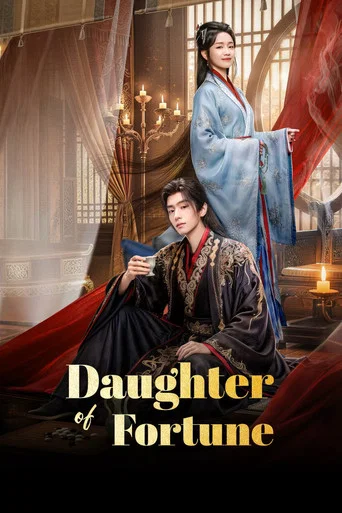 Series poster for Daughter of Fortune (2026)