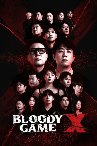 Series poster for Bloody Game X (2026)