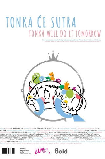 Movie poster for Tonka Will Do It Tomorrow (2021)