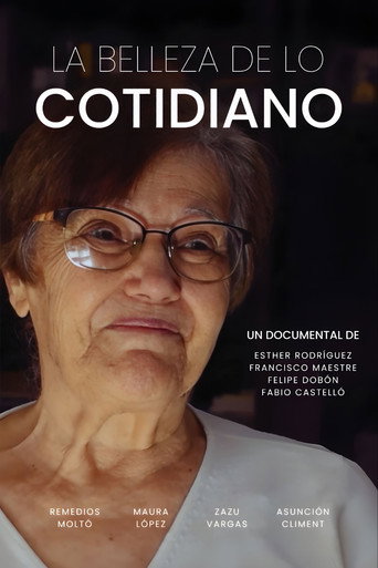 Movie poster for La Belleza de lo Cotidiano