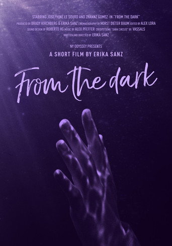 Movie poster for From the Dark (2023)