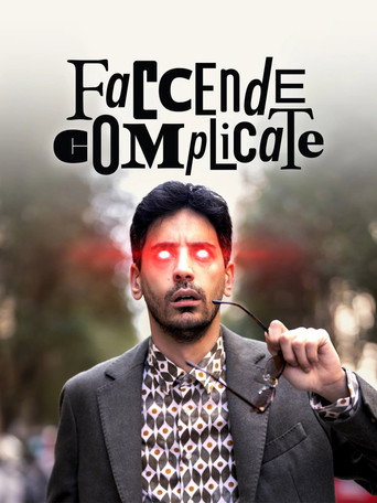 Series poster for Complicated matters (2024)