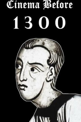 Movie poster for Cinema Before 1300 (2023)