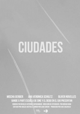 Ciudades poster