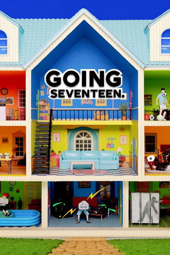Series poster for GOING SEVENTEEN (2017)