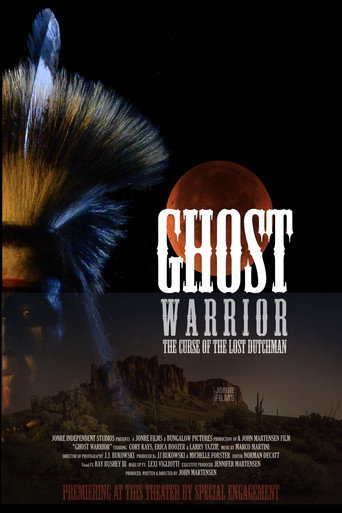 Movie poster for Ghost Warrior (2021)