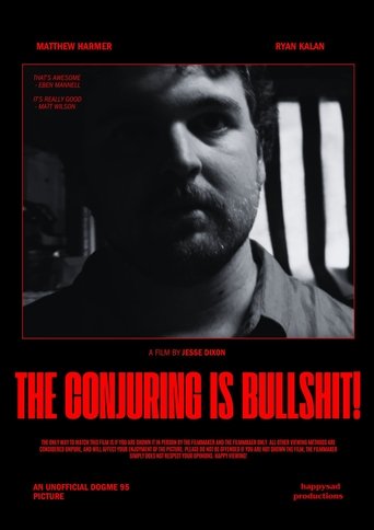 Movie poster for The Conjuring Is Bullshit! (2024)