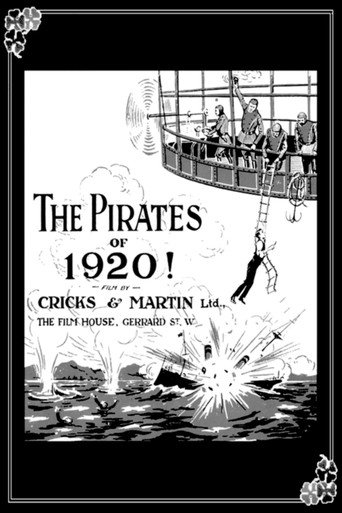 Movie poster for Pirates of 1920 (1911)