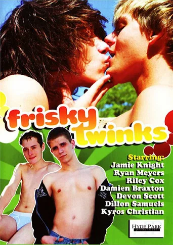 Movie poster for Frisky Twinks (2008)