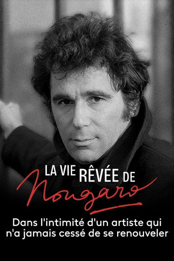 Movie poster for La Vie rêvée de Nougaro (2022)