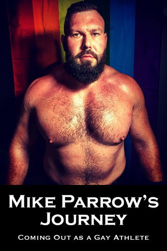 Movie poster for Mike Parrow’s Journey: Coming Out as a Gay Athlete (2018)