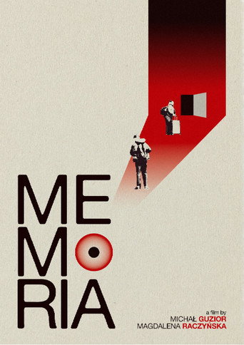 Movie poster for Memoria