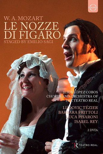 Movie poster for Mozart: Le Nozze di Figaro (2009)