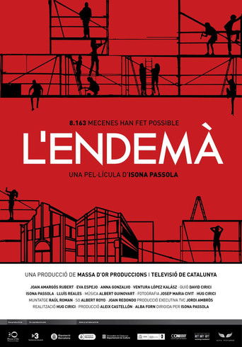 L’endemà poster