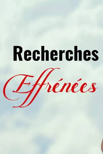 Movie poster for Recherches effrénées (2023)