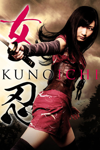 Movie poster for The Kunoichi: Ninja Girl (2011)